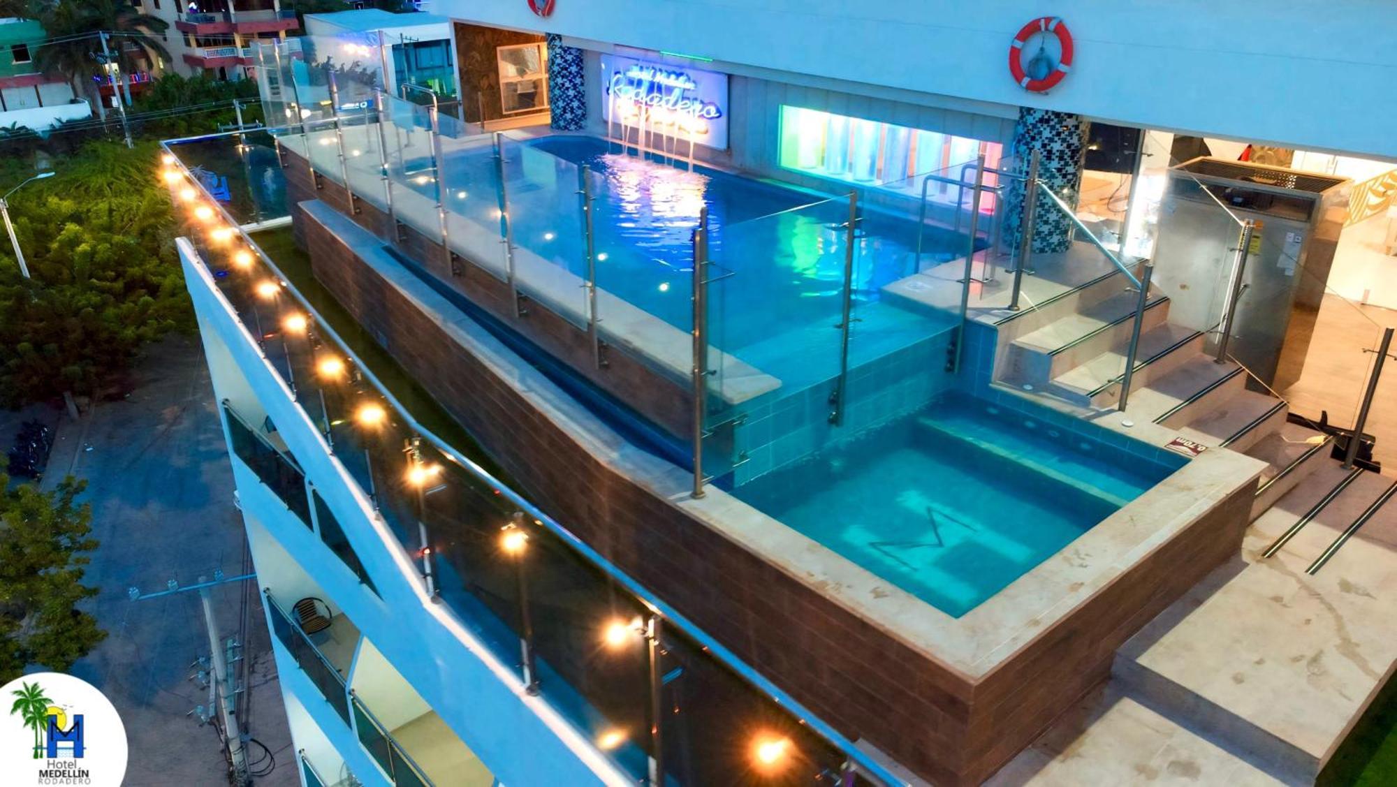 Hotel Medellin Rodadero Gaira المظهر الخارجي الصورة