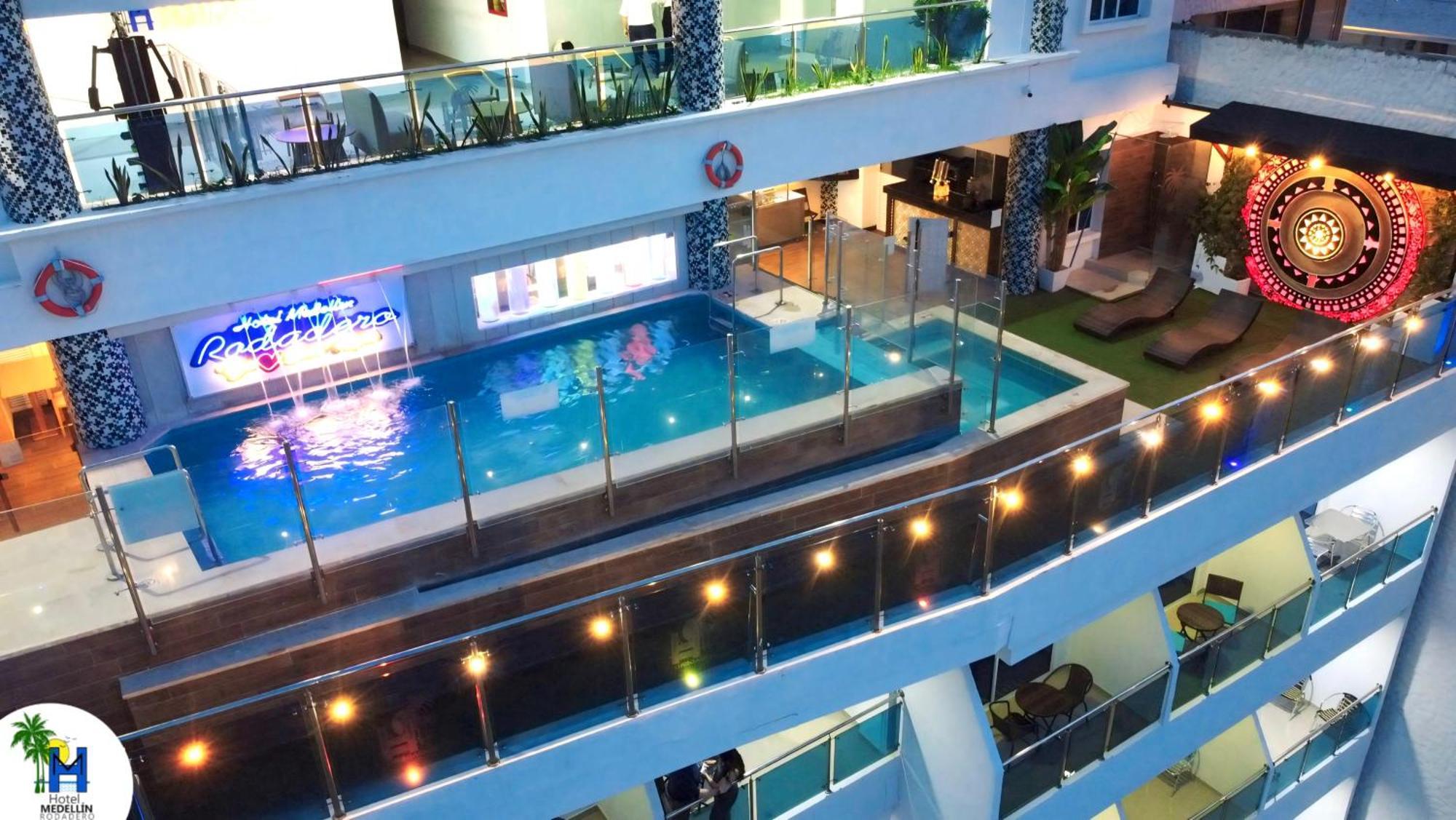 Hotel Medellin Rodadero Gaira المظهر الخارجي الصورة